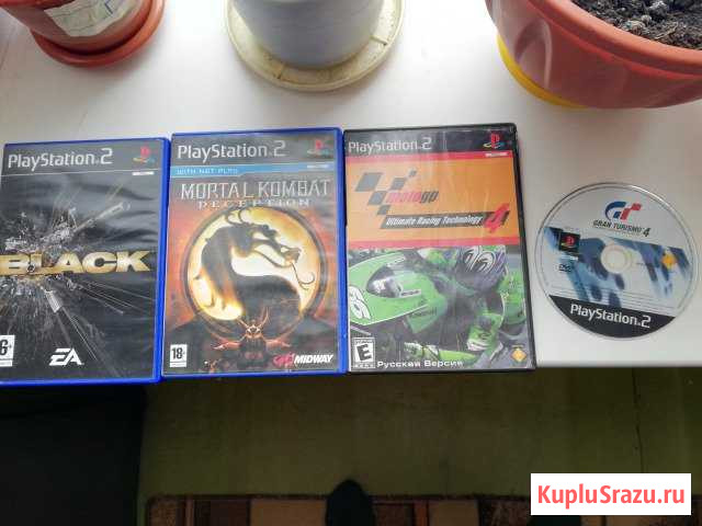 Диски с играми Sony Playstation 2 Бирск - изображение 1