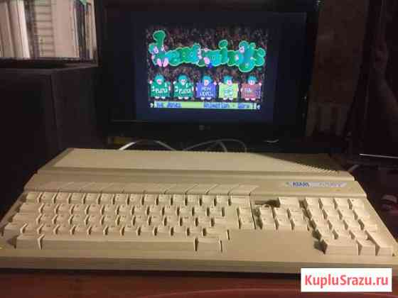 Бытовай рэтро компьютер Atari 520 STf Шебекино
