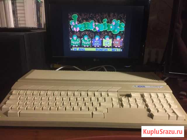 Бытовай рэтро компьютер Atari 520 STf Шебекино - изображение 1