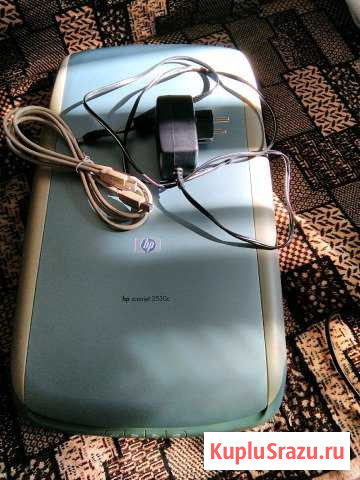 Сканер hp scanjet 3530c Губкин - изображение 1