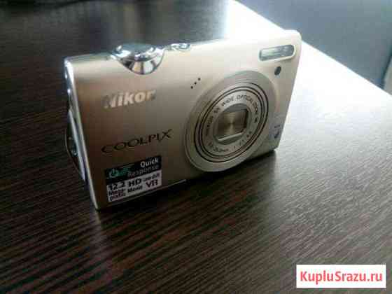 Цифровой фотоаппарат Nikon coolpix s5100 Старый Оскол