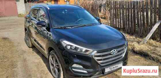 Hyundai Tucson 1.6 AMT, 2016, внедорожник Сельцо