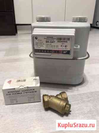 Счётчик газа BK - G4T (правый) Брянск