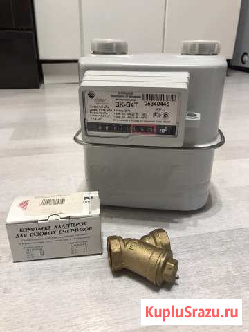 Счётчик газа BK - G4T (правый) Брянск - изображение 1