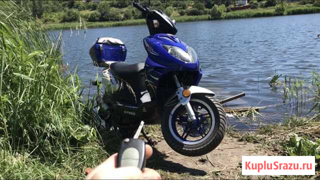 Скутер Stels Tactic 50 Дубовое - изображение 1
