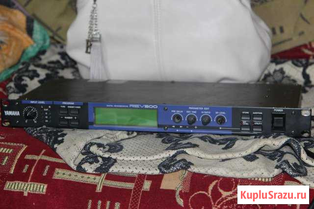 Yamaha rev-500 эффект-процессор Белгород - изображение 1