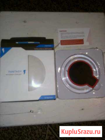 Новая беспроводная зарядка galaxy s7 Волоконовка - изображение 1