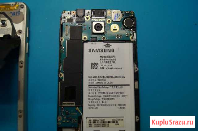 SAMSUNG A510 на разбор Белгород - изображение 1