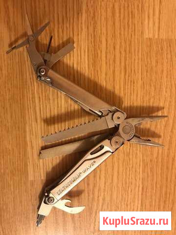 Мультитул leatherman wave Белгород - изображение 1