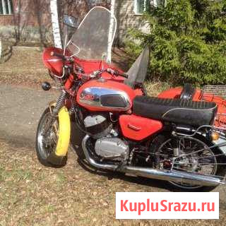 Ява-350 с коляской 1976 г.в Владимир - изображение 1