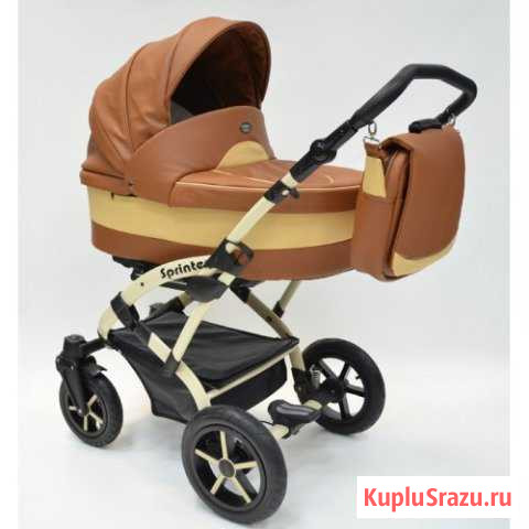 Коляска Nastella Sprinter 2 в 1 (эко кожа) Ковров - изображение 1