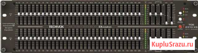 Эквалайзер ciclotron TGE-2313XS Ковров - изображение 1