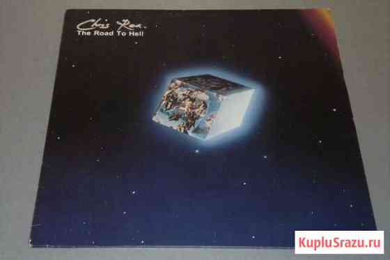 Chris Rea 3 LPs Волгоград