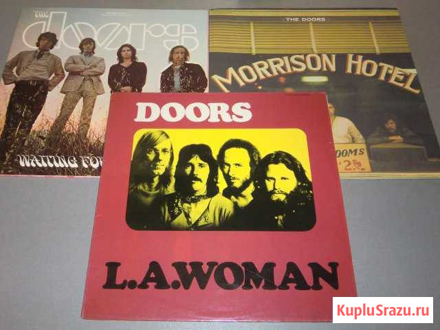 The Doors - 3 LP (US) Волгоград - изображение 1