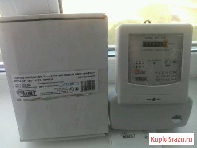 Электросчетчик для дачи, гаража Вологда - изображение 1