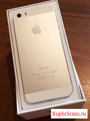 iPhone 5s 16gb Silver Вологда - изображение 1