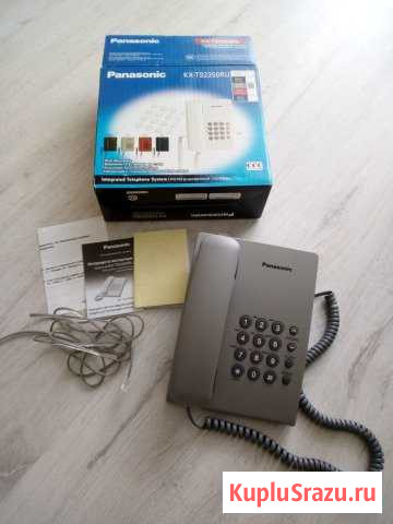 Продаю новый телефон Panasonic kx ts2350ru Волгоград - изображение 1