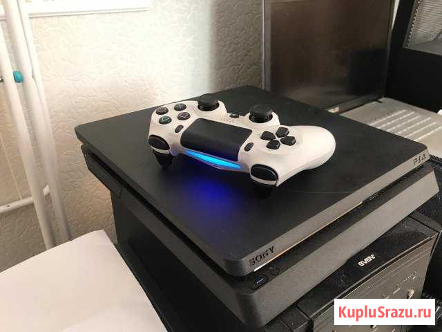 Sony PS4 Slim как Новая 500Gb Череповец - изображение 1