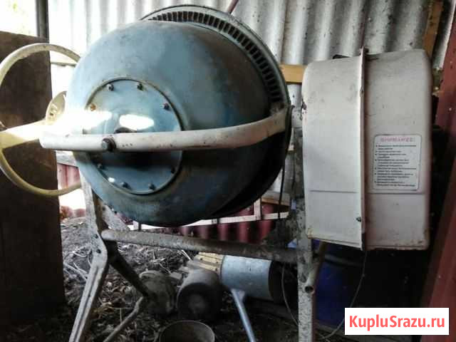 Бетономешалка Россошь - изображение 1