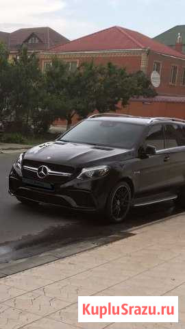 Mercedes-Benz GLE-класс 3.5 AT, 2016, внедорожник Акуша - изображение 1