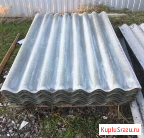 Б\у шифер Кизилюрт - изображение 1