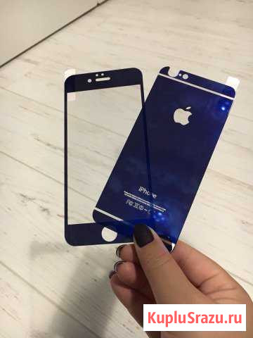 Комплектны цветных стёкол для iPhone 6 Plus Биробиджан - изображение 1