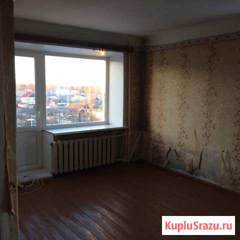 1-к квартира, 32 кв.м., 4/4 эт. Старая Вичуга - изображение 1
