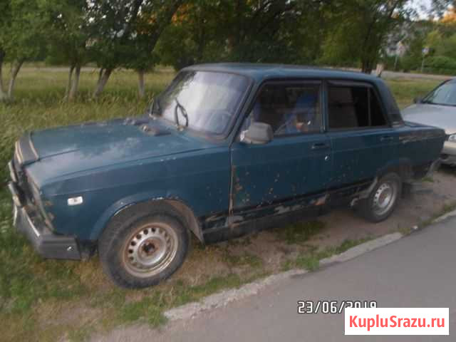 ВАЗ 2107 1.5 МТ, 2002, седан Комсомольск - изображение 1