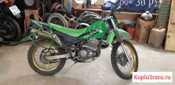 Kawasaki super sherpa 250 Палех