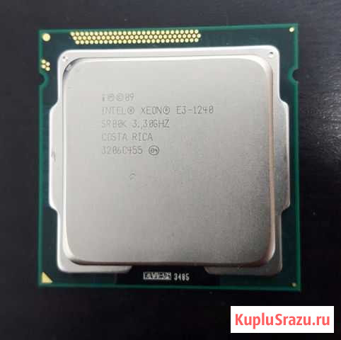 Intel Xeon e3 1240 3.3ghz Иркутск - изображение 1