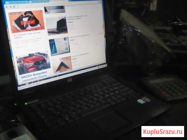 2 ноутбука Hp compaq nx6110 Сельцо - изображение 1