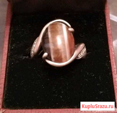 Серебряное кольцо с камнем Улан-Удэ - изображение 1