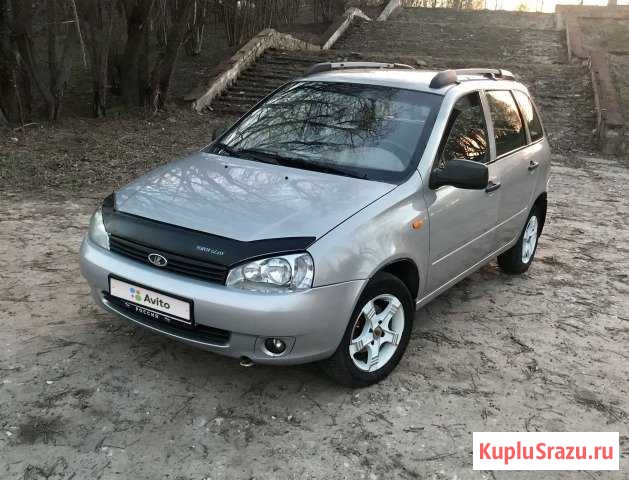 LADA Kalina 1.6 МТ, 2010, универсал Гороховец - изображение 1