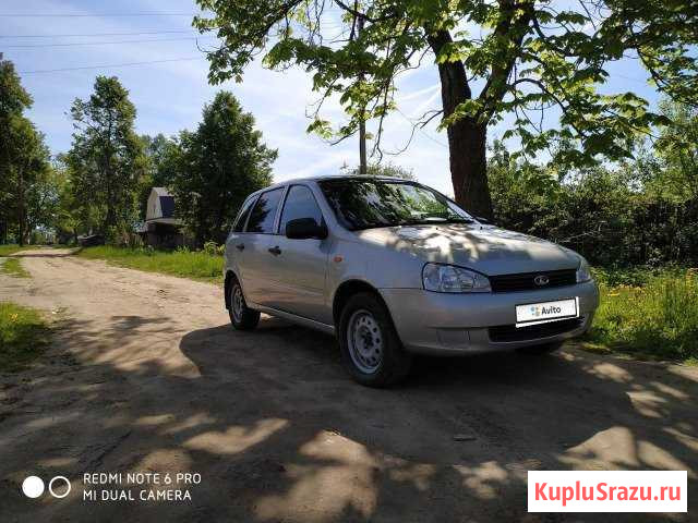 LADA Kalina 1.6 МТ, 2011, универсал Никологоры - изображение 1
