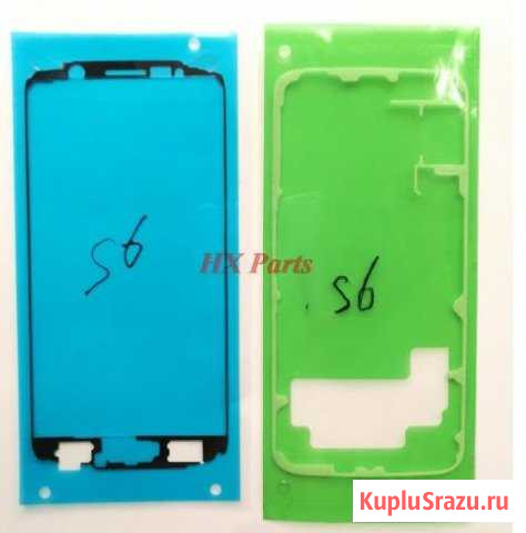 Наклейка для SAMSUNG Galaxy S6 G920F Владимир - изображение 1