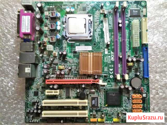 Материнская плата Acer EG31M Вязники - изображение 1