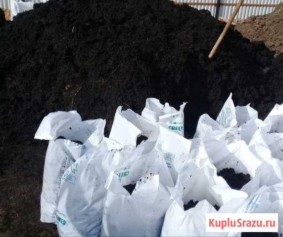 Грунт плодородный в мешках Кольчугино - изображение 1