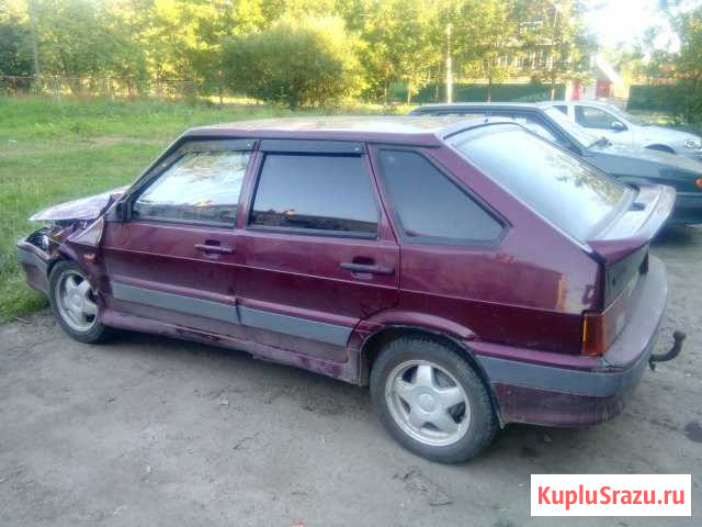 ВАЗ 2114 Samara 1.6 МТ, 2005, хетчбэк, битый Грязовец - изображение 1