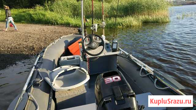 Лодка Фаворит 470, мотор Сузуки DT30 Череповец - изображение 1