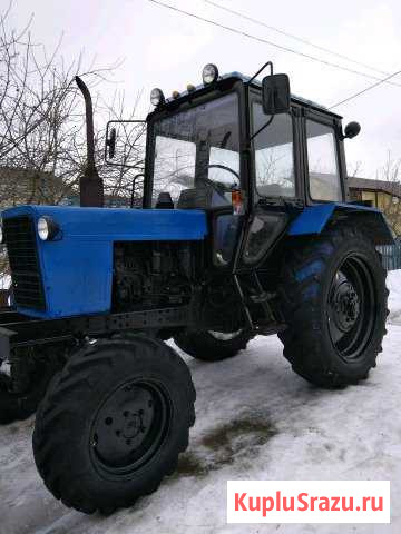 Мтз-82 Грязовец - изображение 1