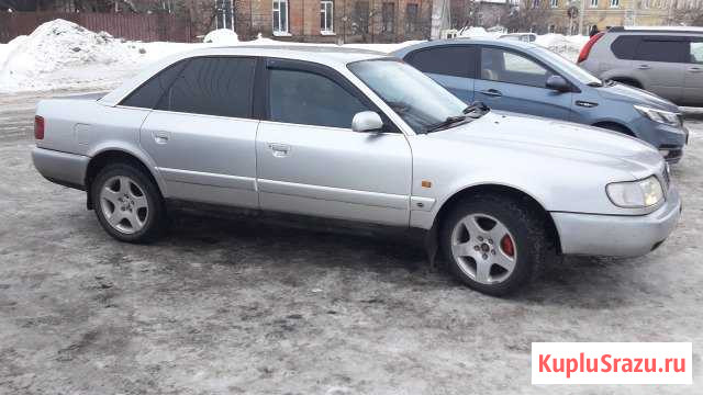 Audi A6 2.6 МТ, 1996, седан Борисоглебск - изображение 1