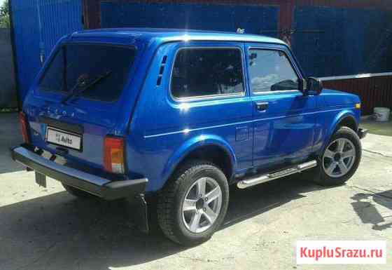 LADA 4x4 (Нива) 1.7 МТ, 2019, внедорожник Борисоглебск