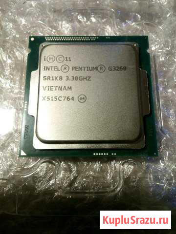 Процессор intel Pentium G3260 Череповец - изображение 1