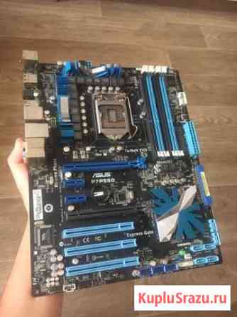 Материнская плата asus (1156) Вологда