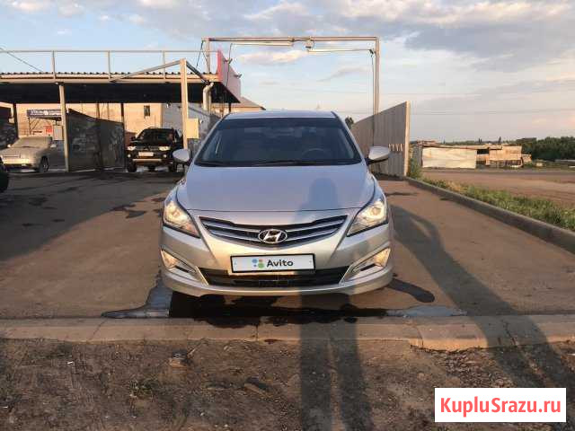 Hyundai Solaris 1.6 AT, 2015, седан Бутурлиновка - изображение 1