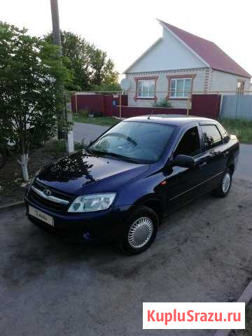 LADA Granta 1.6 МТ, 2014, седан Калач - изображение 1