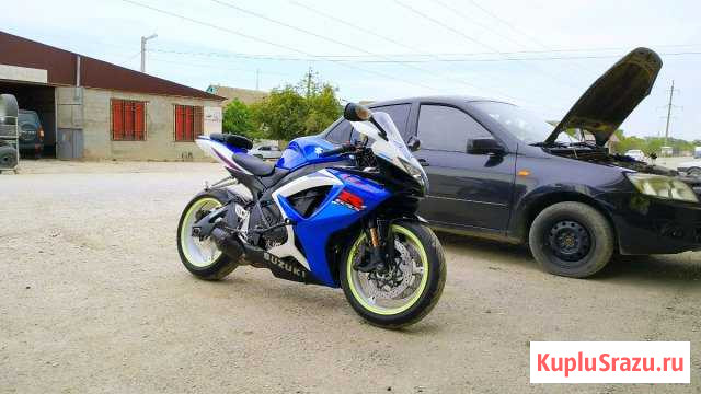 Suzuki gsxr 750 Хасавюрт - изображение 1