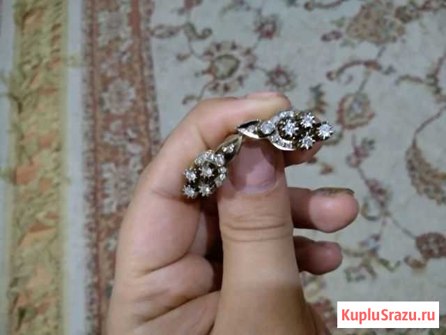 Бриллиантовый коплект Дербент - изображение 1