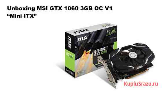 Видеокарты Msi Gtx 1060 3Gb (много) Дербент