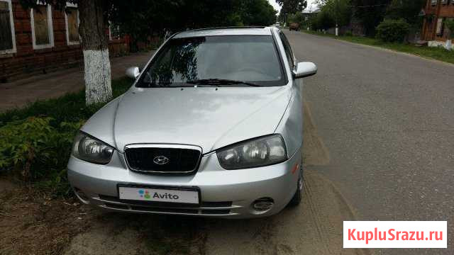 Hyundai Elantra 1.6 AT, 2002, седан Юрьевец - изображение 1